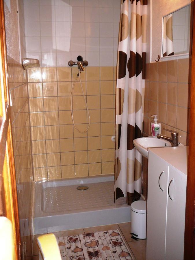 Chatka Horec Stará Lesná Exterior foto