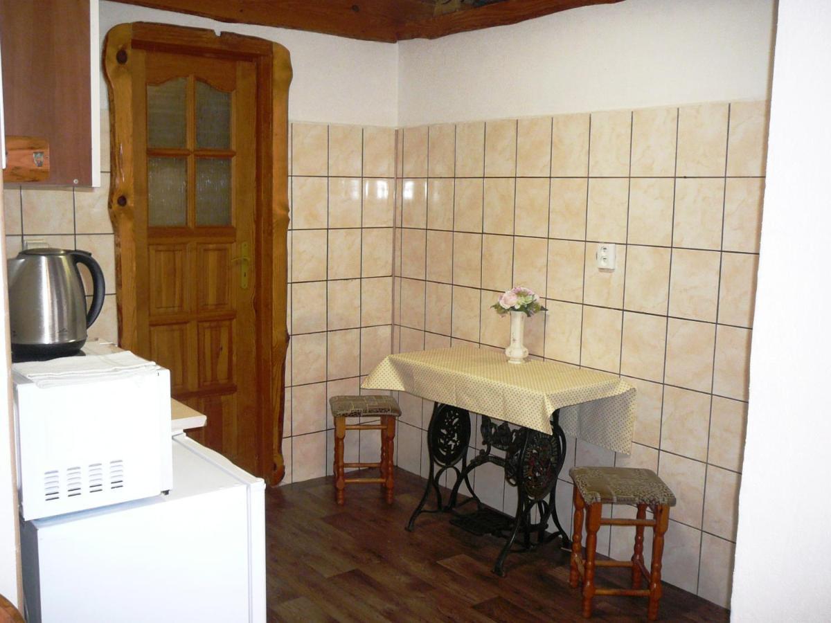 Chatka Horec Stará Lesná Exterior foto